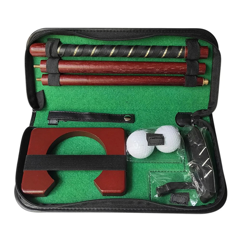 Golf Putting Trainer Set