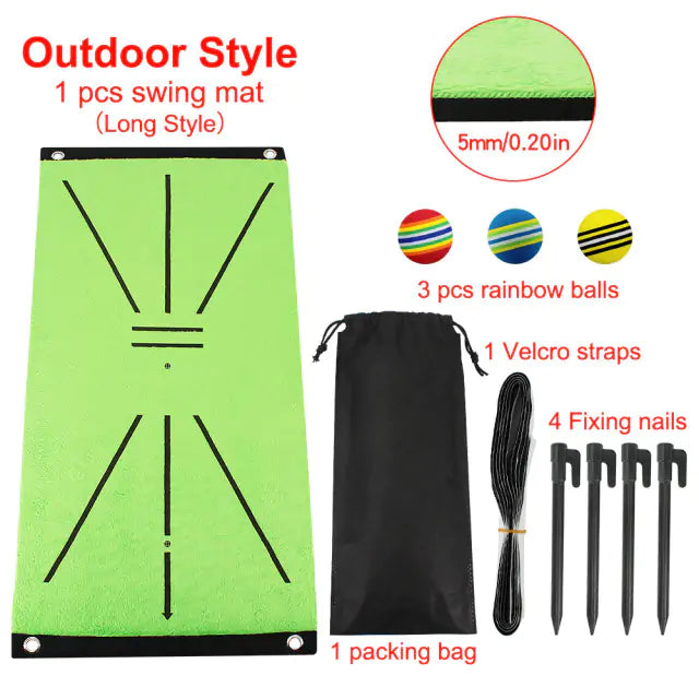 Golf Swing Training Pad